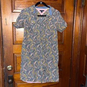 Tommy Hilfiger paisley dress
